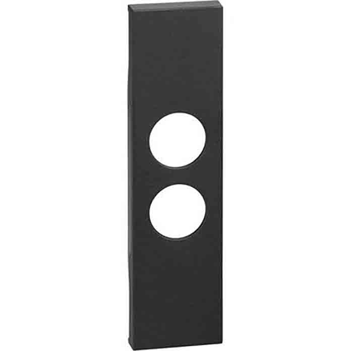 Slika BTicino Living Now maska za TV/SAT utičnicu 1M crna KG09